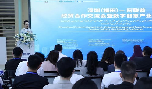 创意出海 文化远航——深圳福田与阿联酋经贸合作交流会暨数字创意产业对接会成功举办